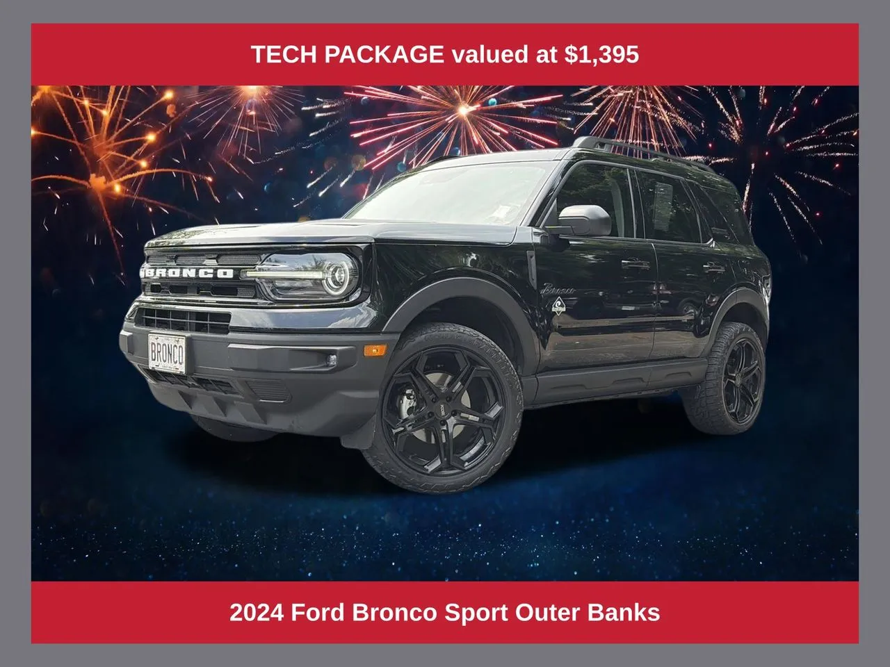 2024 Ford Bronco Sport Outer Banks for sale in Marietta, GA