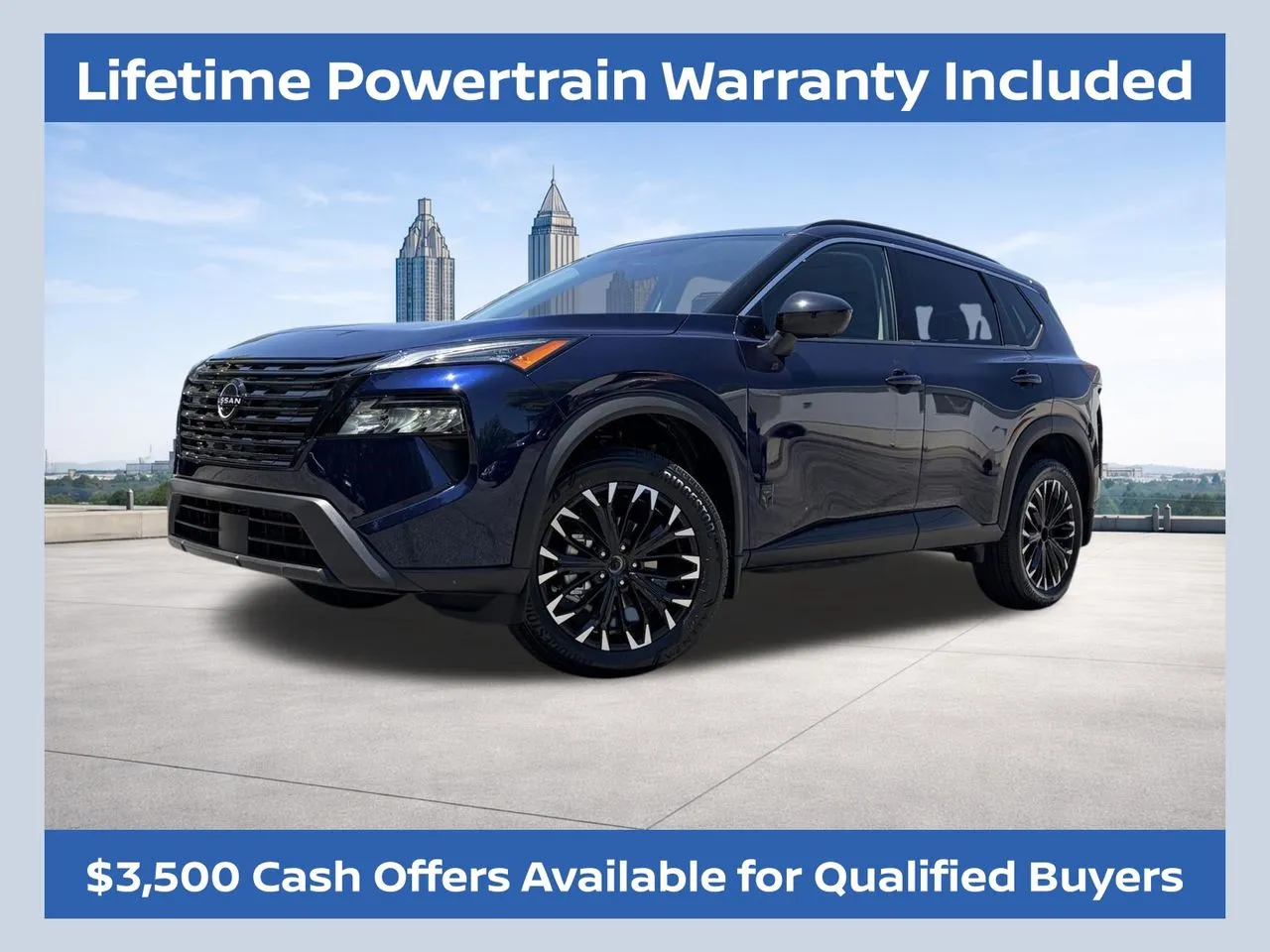 Blue 2026 Nissan Rogue Dark Armor for sale in Marietta, GA