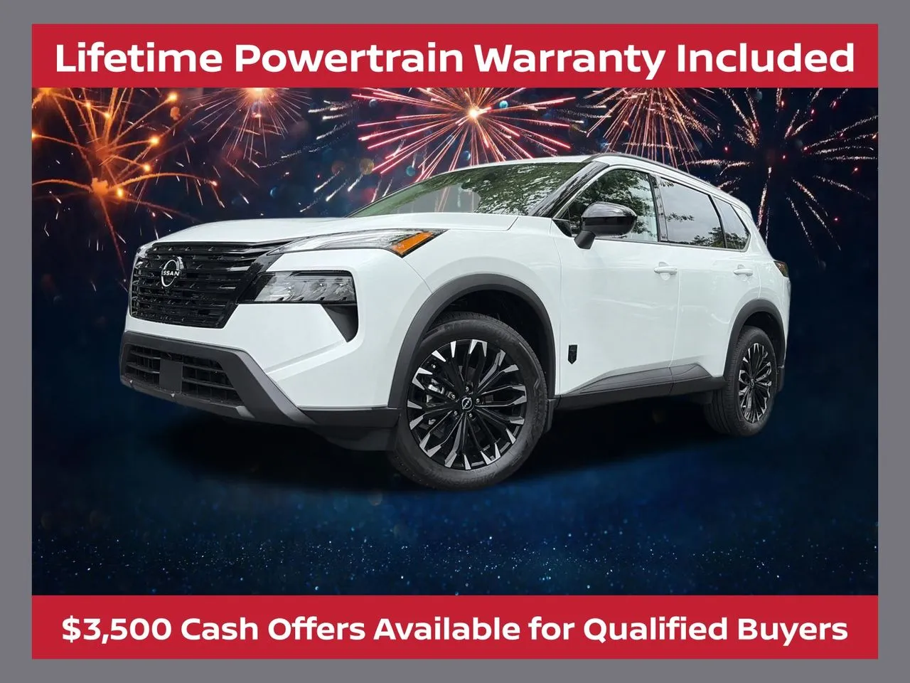 White 2026 Nissan Rogue Dark Armor for sale in Marietta, GA