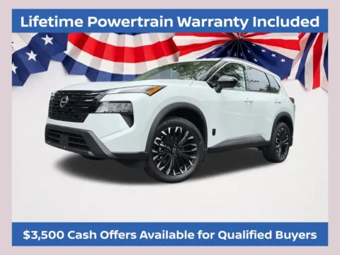 White 2026 Nissan Rogue Dark Armor for sale in Marietta, GA