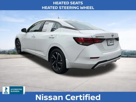 Another view of 2025 Nissan Sentra SV for sale in Marietta, GA at Nissan of Marietta