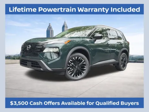 Black 2026 Nissan Rogue Dark Armor for sale in Marietta, GA