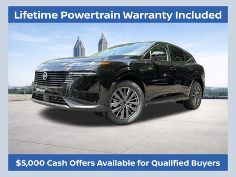 Black 2026 Nissan Murano SL for sale in Marietta, GA