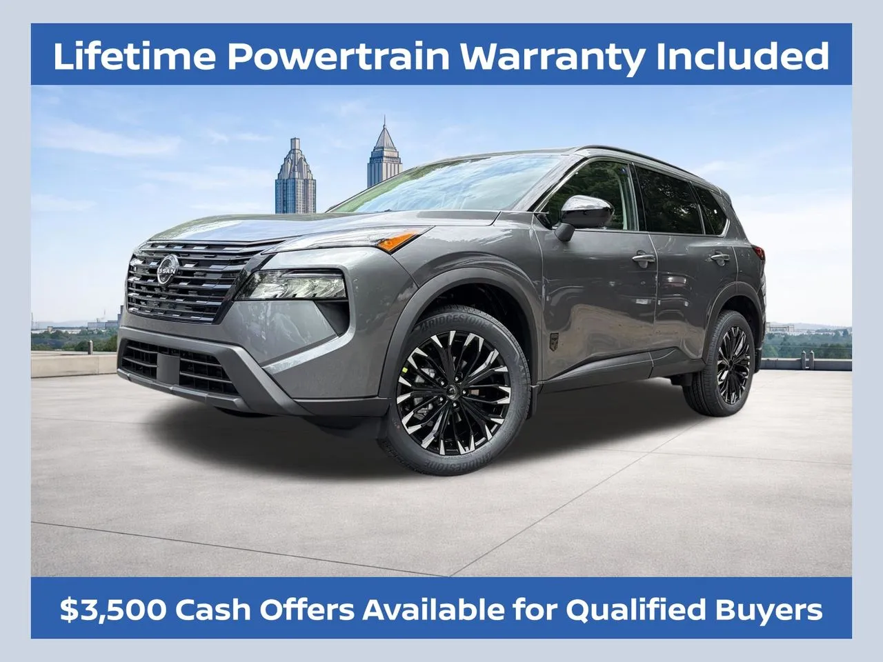 Gray 2026 Nissan Rogue Dark Armor for sale in Marietta, GA