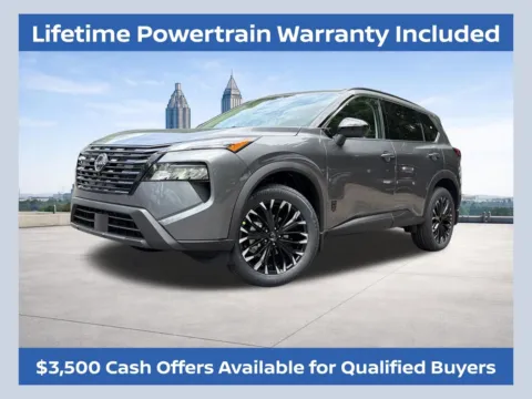 Gray 2026 Nissan Rogue Dark Armor for sale in Marietta, GA