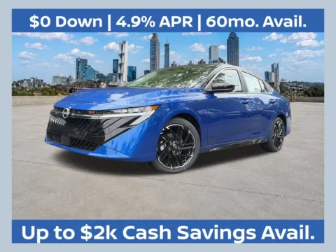 Black 2026 Nissan Sentra SR for sale in Marietta, GA