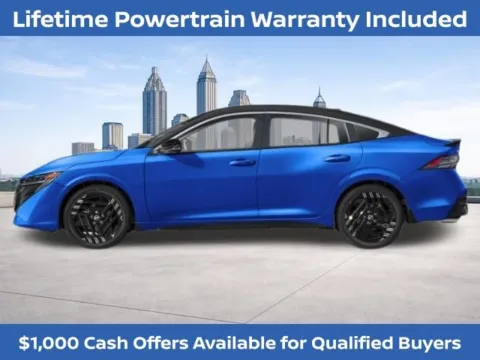 Another view of 2026 Nissan Sentra SR for sale in Marietta, GA at Nissan of Marietta