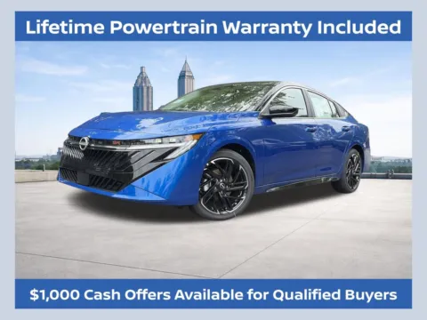 Black 2026 Nissan Sentra SR for sale in Marietta, GA