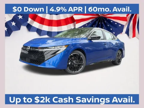 Black 2026 Nissan Sentra SR for sale in Marietta, GA