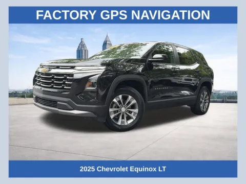 Black 2025 Chevrolet Equinox LT for sale in Marietta, GA