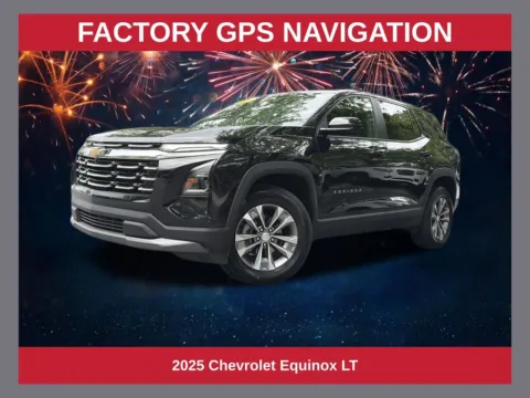 Black 2025 Chevrolet Equinox LT for sale in Marietta, GA