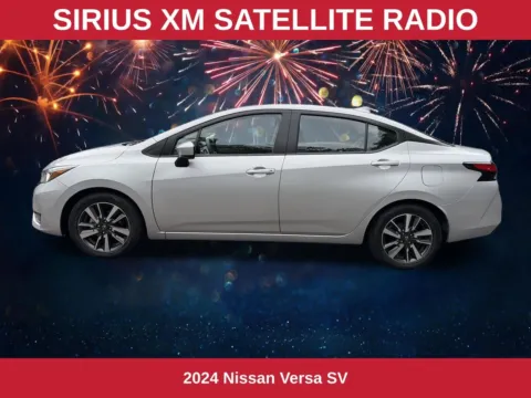 Photos of 2024 Nissan Versa 1.6 SV for sale in Marietta, GA at Nissan of Marietta