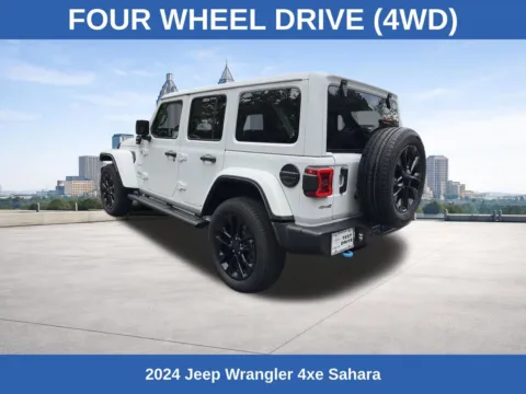 Another view of 2024 Jeep Wrangler Sahara 4xe for sale in Marietta, GA at Nissan of Marietta