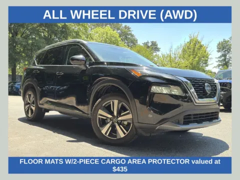 Black 2023 Nissan Rogue SL for sale in Marietta, GA
