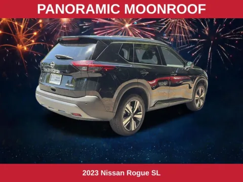 Another view of 2023 Nissan Rogue SL for sale in Marietta, GA at Nissan of Marietta