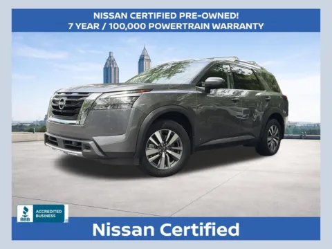 Gray 2025 Nissan Pathfinder SL for sale in Marietta, GA