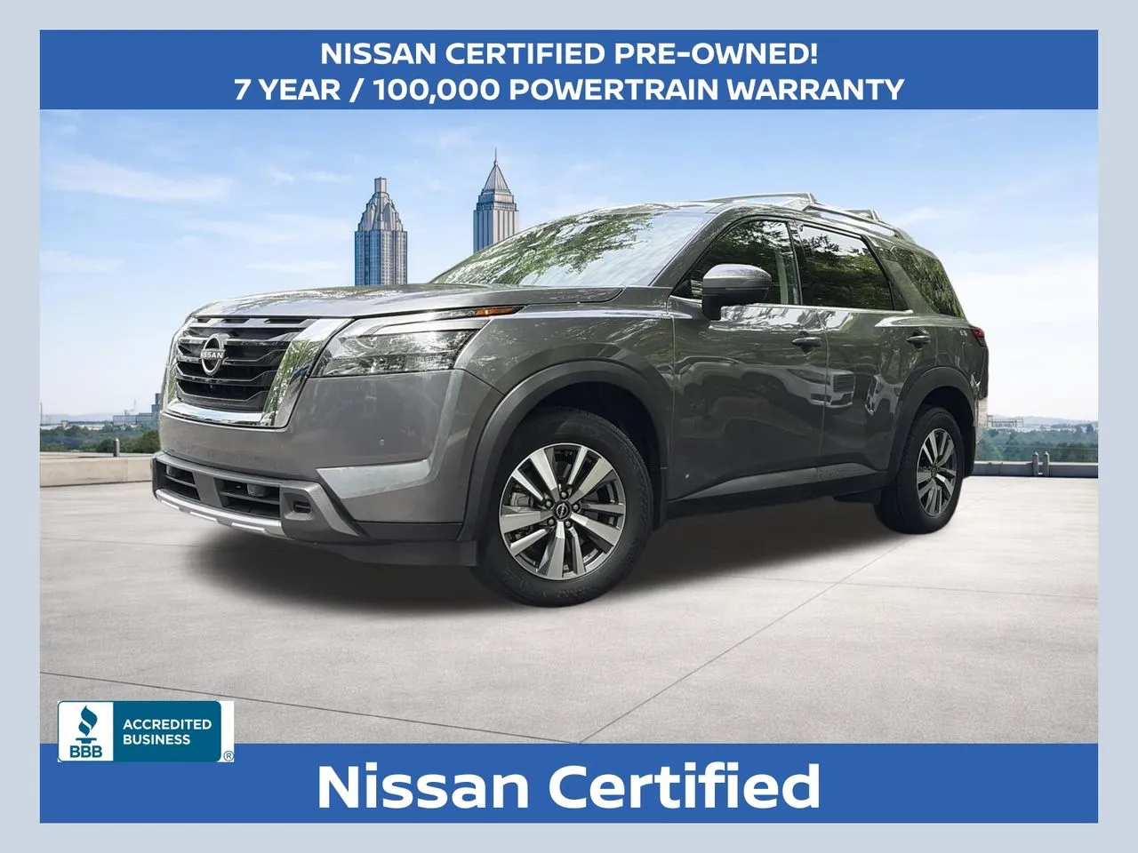 Gray 2025 Nissan Pathfinder SL for sale in Marietta, GA