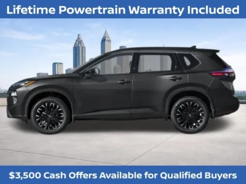 Another view of 2026 Nissan Rogue Dark Armor for sale in Marietta, GA at Nissan of Marietta