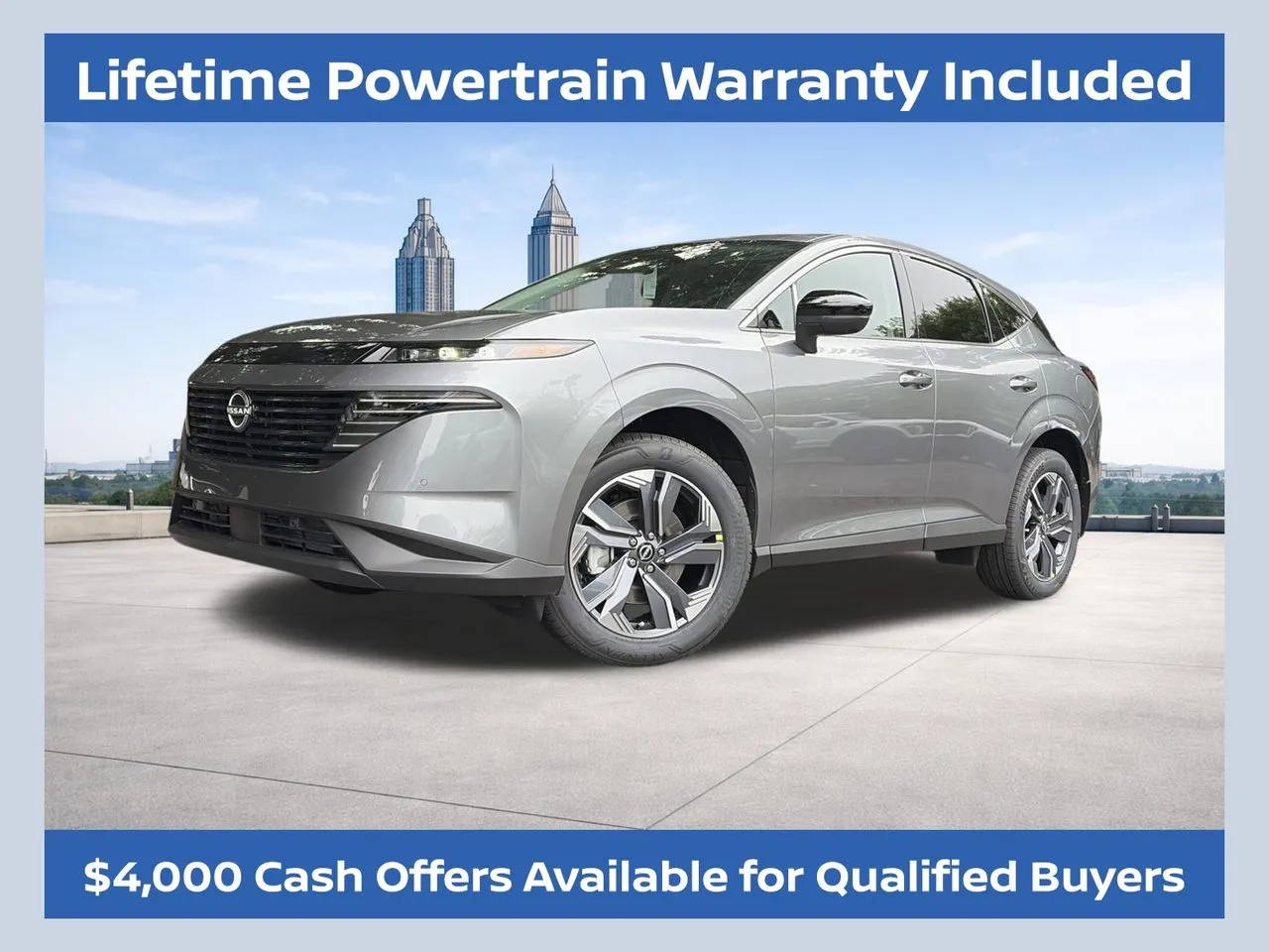 Gray 2026 Nissan Murano SL for sale in Marietta, GA