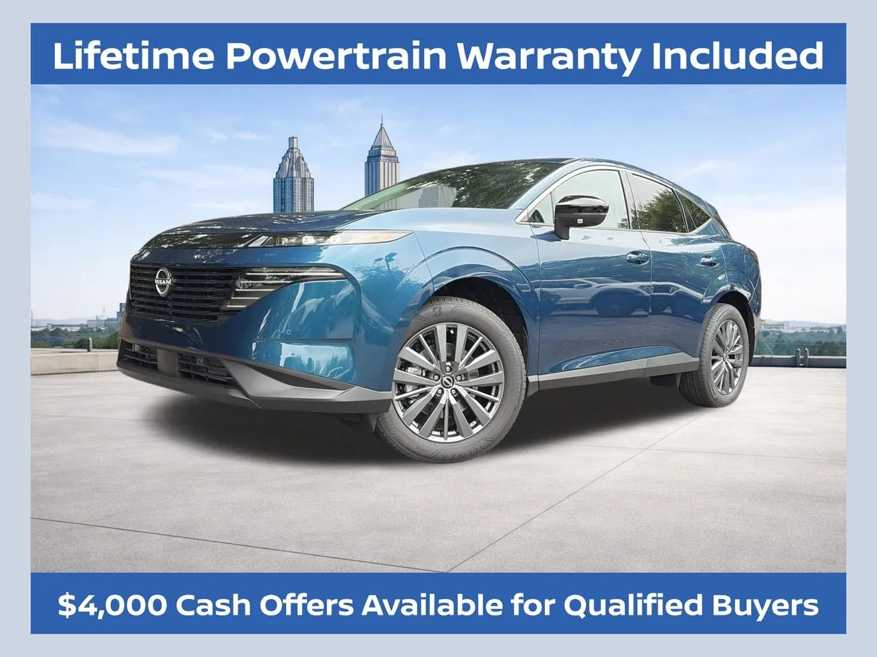 Unknown 2026 Nissan Murano SL for sale in Marietta, GA