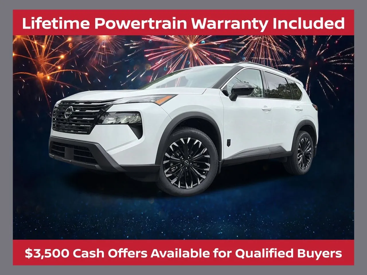 White 2026 Nissan Rogue Dark Armor for sale in Marietta, GA