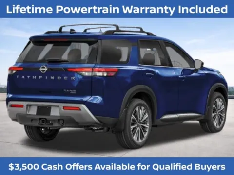 Photos of 2026 Nissan Pathfinder Platinum for sale in Marietta, GA at Nissan of Marietta