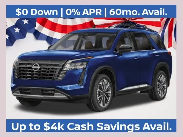 Blue 2026 Nissan Pathfinder Platinum for sale in Marietta, GA