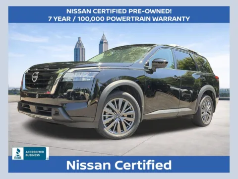 Black 2024 Nissan Pathfinder SL for sale in Marietta, GA