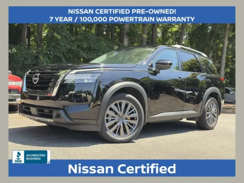 Black 2024 Nissan Pathfinder SL for sale in Marietta, GA