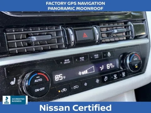 Another view of 2024 Nissan Pathfinder SL for sale in Marietta, GA at Nissan of Marietta