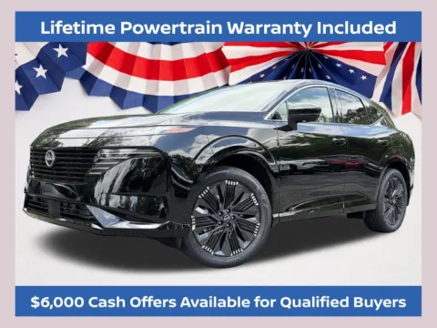 Black 2026 Nissan Murano Platinum for sale in Marietta, GA