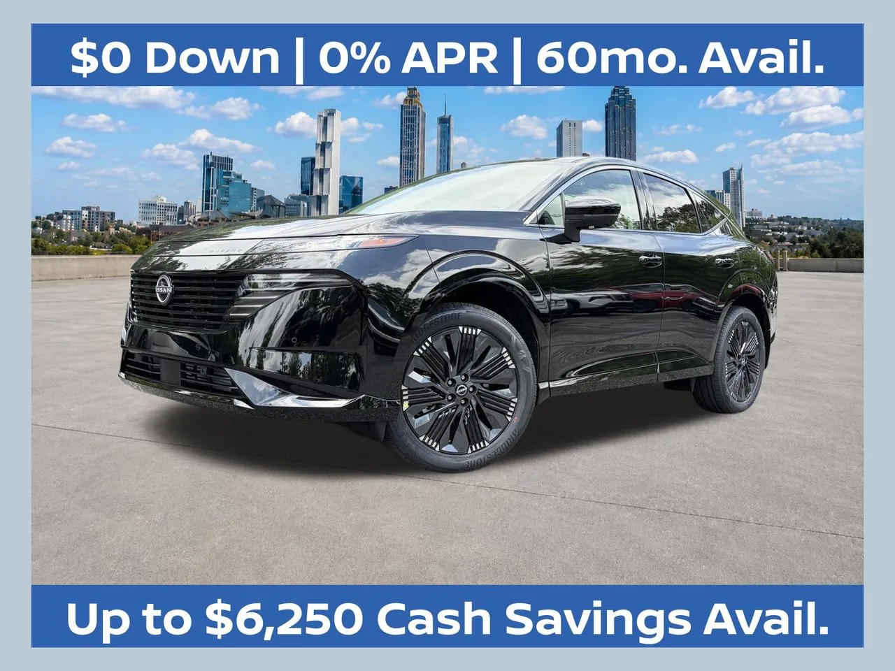 Black 2026 Nissan Murano Platinum for sale in Marietta, GA