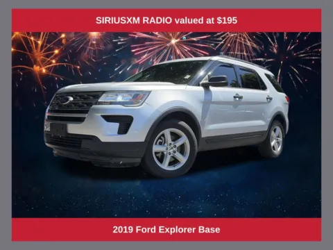 Silver 2019 Ford Explorer for sale in Marietta, GA