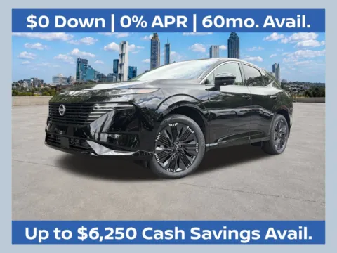 Black 2026 Nissan Murano Platinum for sale in Marietta, GA
