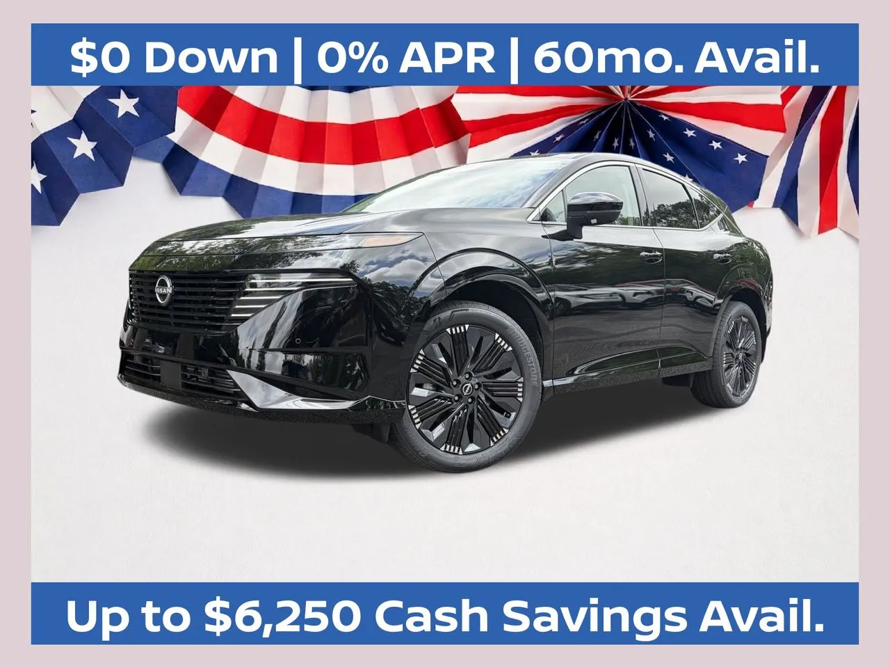 Black 2026 Nissan Murano Platinum for sale in Marietta, GA