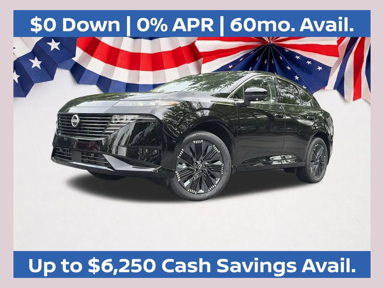 Black 2026 Nissan Murano Platinum for sale in Marietta, GA