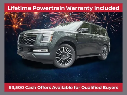 Black 2026 Nissan Armada Platinum Reserve for sale in Marietta, GA