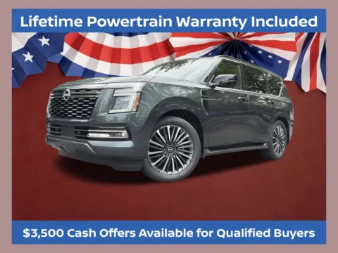 Black 2026 Nissan Armada Platinum Reserve for sale in Marietta, GA