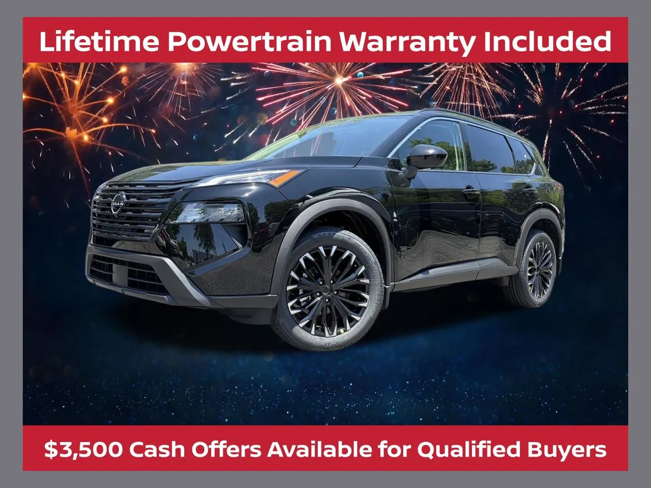 Black 2026 Nissan Rogue Dark Armor for sale in Marietta, GA