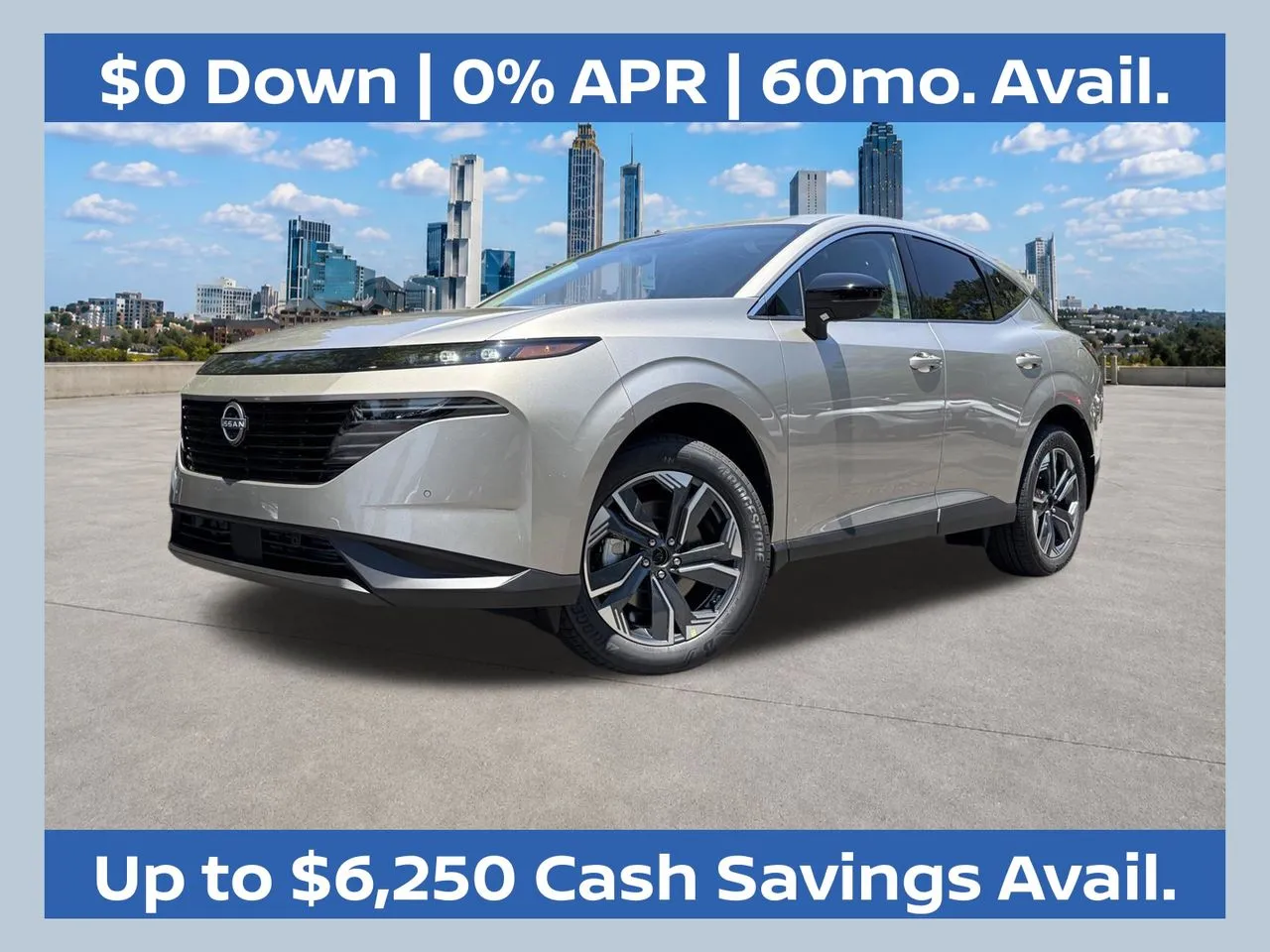 Silver 2026 Nissan Murano SL for sale in Marietta, GA