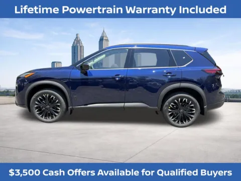 Photos of 2026 Nissan Rogue Dark Armor for sale in Marietta, GA at Nissan of Marietta