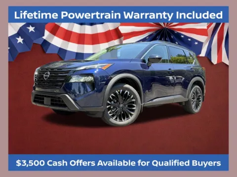 Blue 2026 Nissan Rogue Dark Armor for sale in Marietta, GA