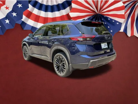 Another view of 2026 Nissan Rogue Dark Armor for sale in Marietta, GA at Nissan of Marietta