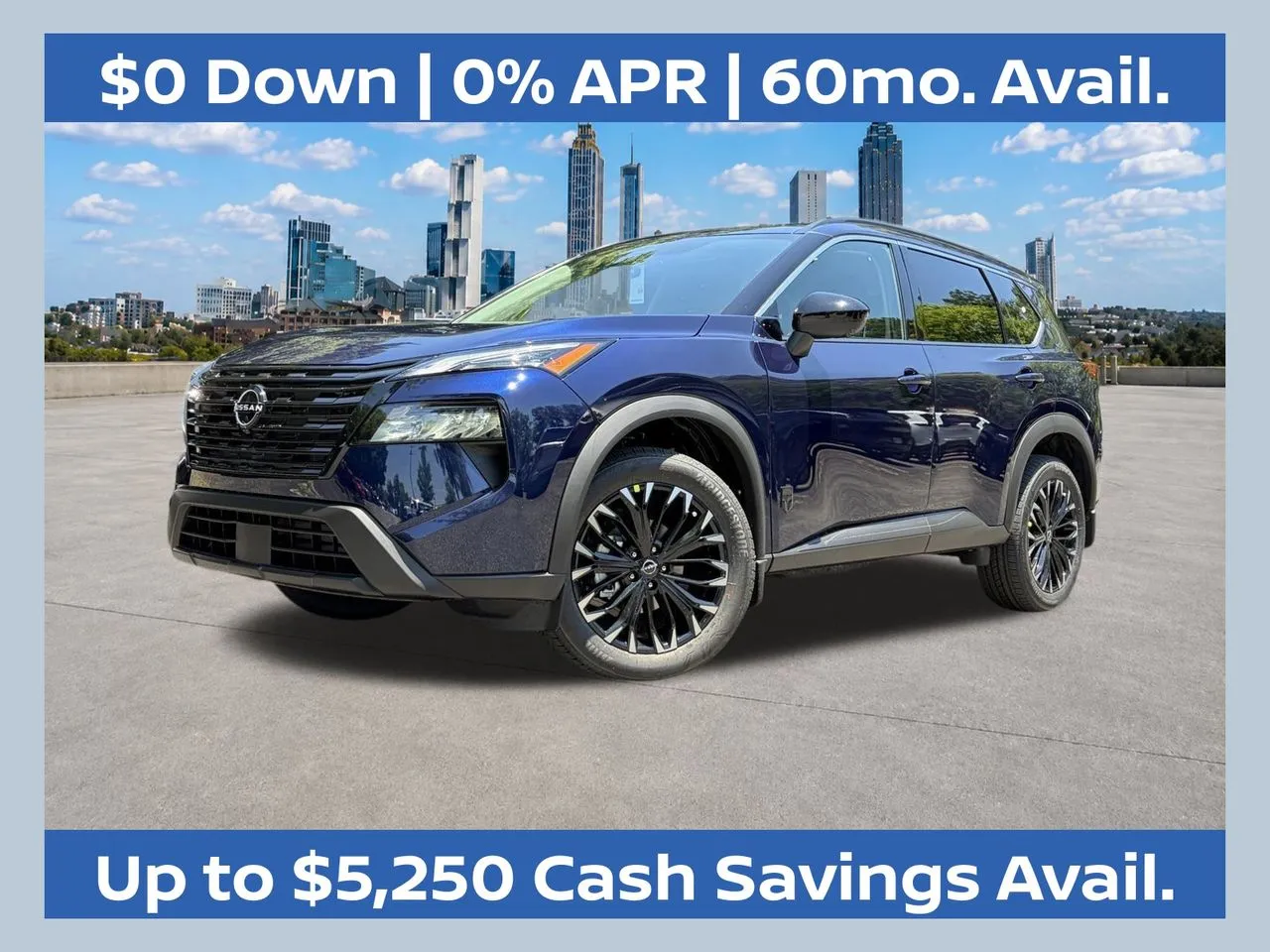 Blue 2026 Nissan Rogue Dark Armor for sale in Marietta, GA