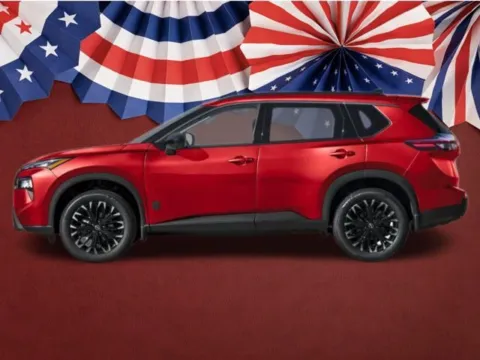 Another view of 2026 Nissan Rogue Dark Armor for sale in Marietta, GA at Nissan of Marietta