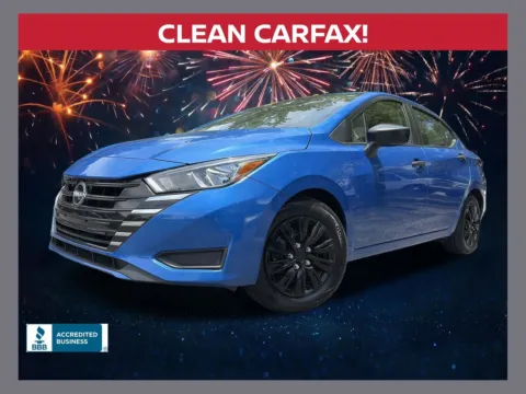 Blue 2024 Nissan Versa 1.6 S for sale in Marietta, GA