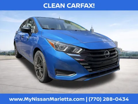 Blue 2024 Nissan Versa 1.6 S for sale in Marietta, GA