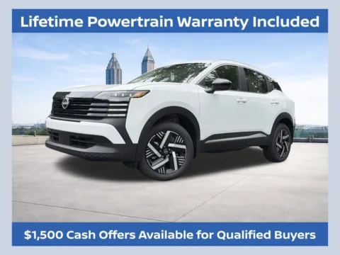 White 2026 Nissan Kicks SV for sale in Marietta, GA