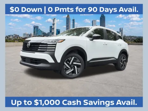 White 2026 Nissan Kicks SV for sale in Marietta, GA