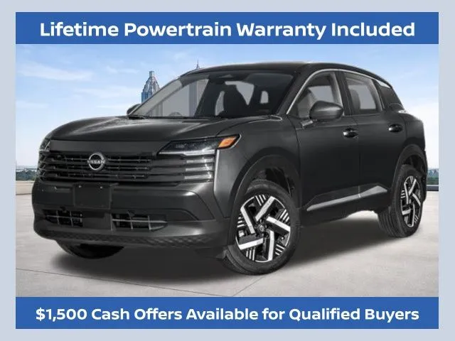 Black 2026 Nissan Kicks SV for sale in Marietta, GA